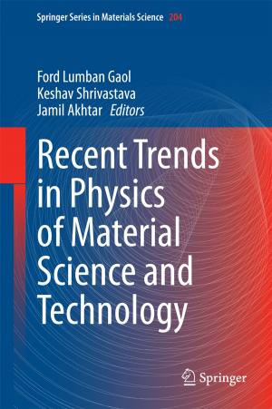 Cover of the book Recent Trends in Physics of Material Science and Technology by Shang Yuan Ren
