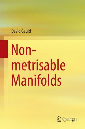 Book cover of Non-metrisable Manifolds