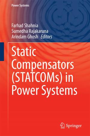 Cover of the book Static Compensators (STATCOMs) in Power Systems by Jan Hendrick Nel, Bennie Linde