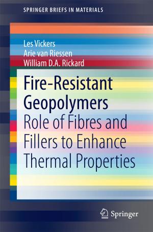 Cover of the book Fire-Resistant Geopolymers by Toshihiro Ihori