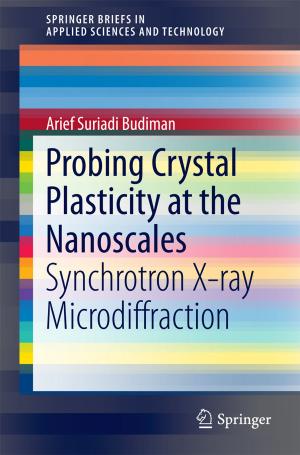 Cover of the book Probing Crystal Plasticity at the Nanoscales by Summya Rashid