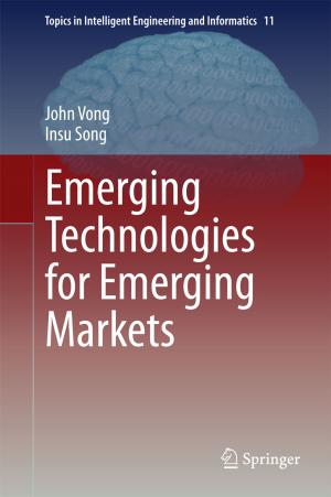bigCover of the book Emerging Technologies for Emerging Markets by 