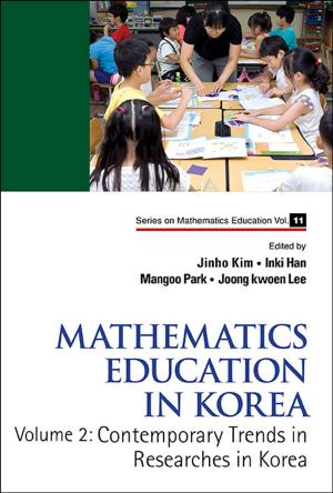 Cover of the book Mathematics Education in Korea by Shihong Qin, Xiaolong Li