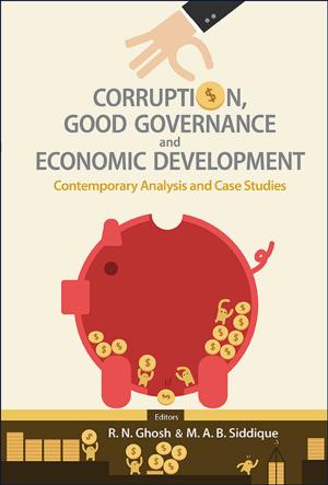 Book cover of Corruption, Good Governance and Economic Development