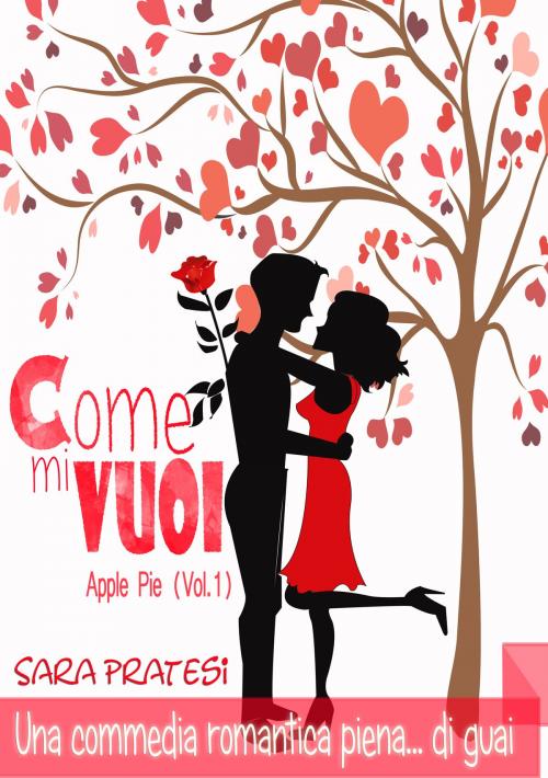 Cover of the book Come mi vuoi by Sara Pratesi, self-publishing