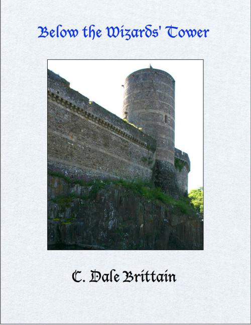 Cover of the book Below the Wizards' Tower by C. Dale Brittain, Daimbert