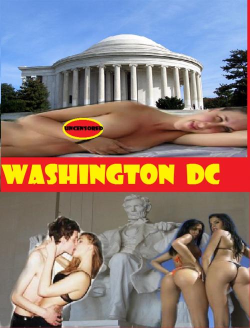 Cover of the book Washington DC Gone Wild: by Willa B. Free, Fionna Free Man (Sex Therapist MD), Impress Press