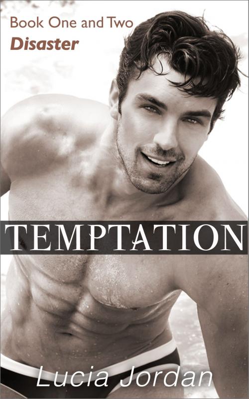 Cover of the book Temptation Book One & Two by Lucia Jordan, Vasko