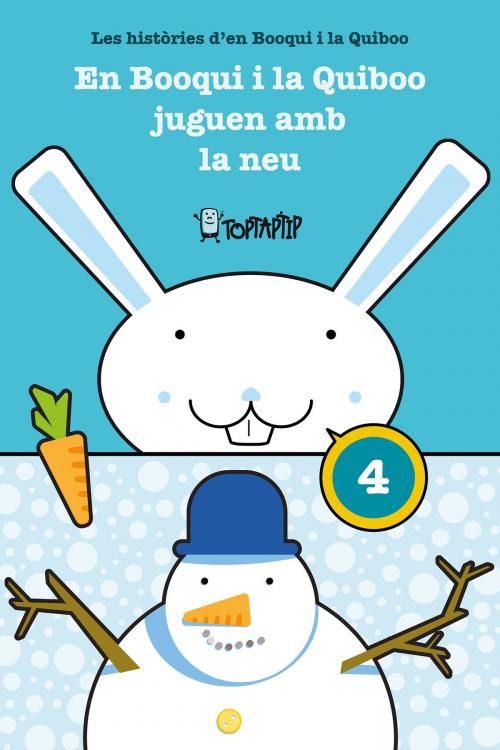 Cover of the book En Booqui i la Quiboo juguen amb la neu by Alfons Freire, TopTapTip