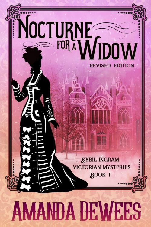 Cover of the book Nocturne for a Widow by Amanda DeWees, Amanda DeWees
