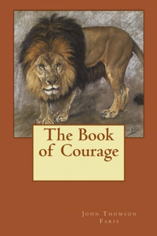 Cover of the book The Book of Courage by John Thomson Faris, True North