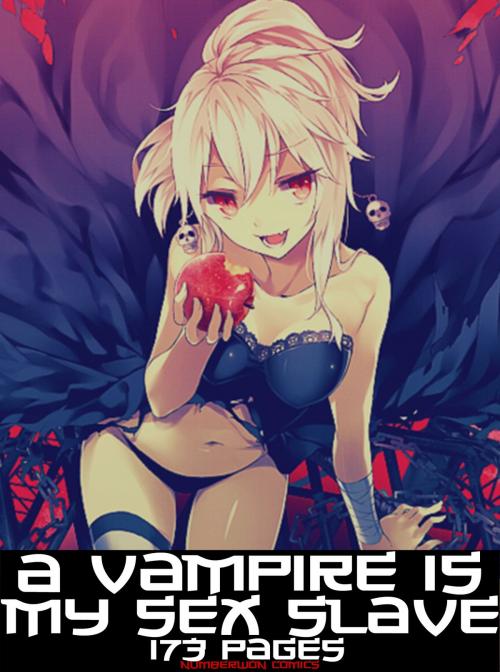 Cover of the book A Vampire Is My Sex Slave Hentai by Number Won, Number Won Comics