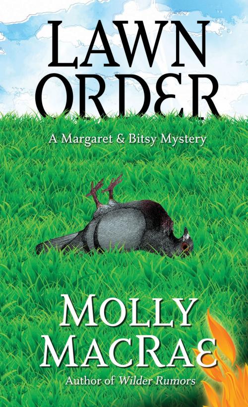 Cover of the book Lawn Order by Molly MacRae, Darkhouse Books