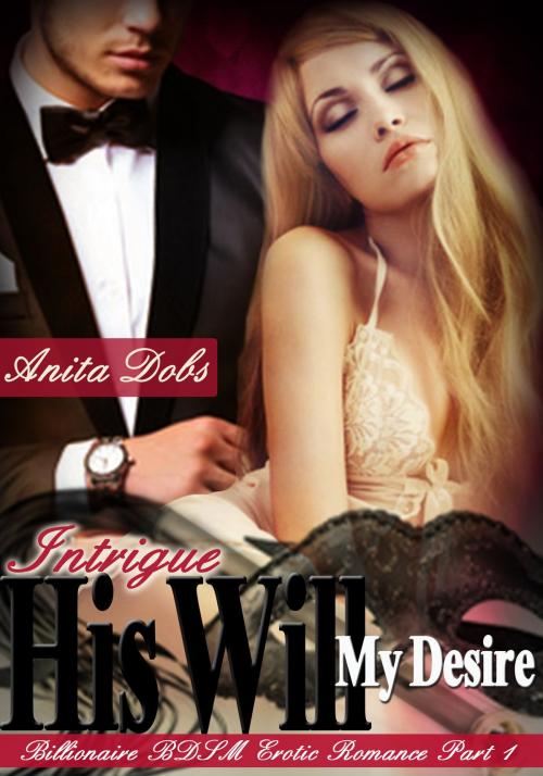 Cover of the book His Will, My Desire #1 - Intrigue by Anita Dobs, Bloomingdale Books