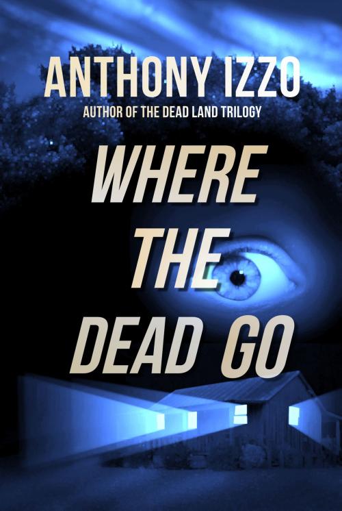 Cover of the book Where the Dead Go by Anthony Izzo, White Knuckle Books