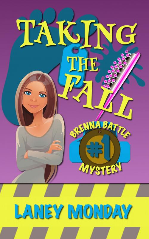 Cover of the book Taking the Fall by Laney Monday, Cozy Clue Press