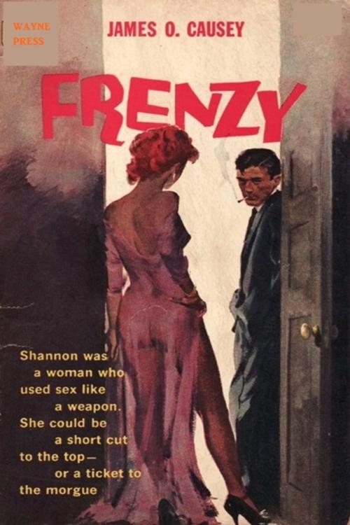 Cover of the book Frenzy by James Causey, Classic Mysteries
