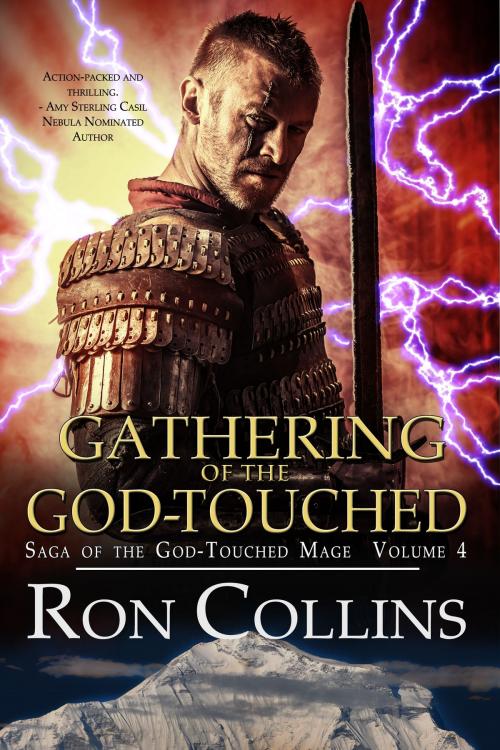 Cover of the book Gathering of the God-Touched by Ron Collins, Skyfox Publishing