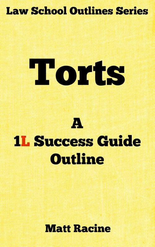 Cover of the book Torts by Matt Racine, Lake George Press