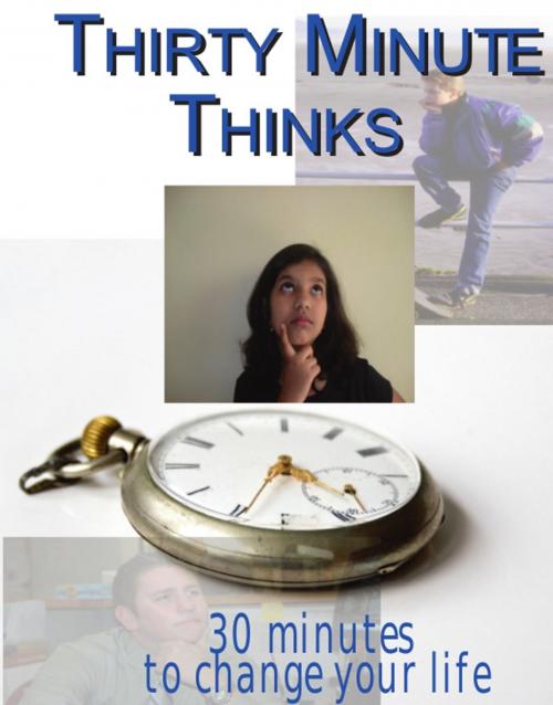 Cover of the book Thirty Minute Thinks by Rick Dearman, XGI Publications