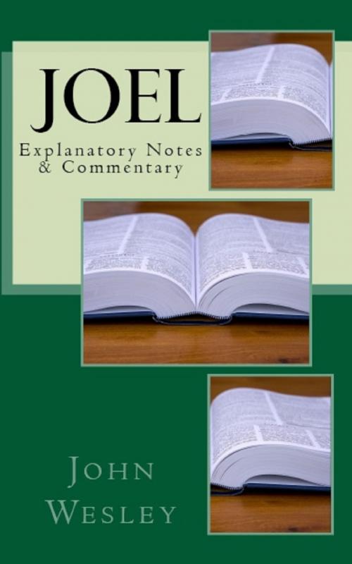 Cover of the book Joel by John Wesley, Hargreaves Publishing