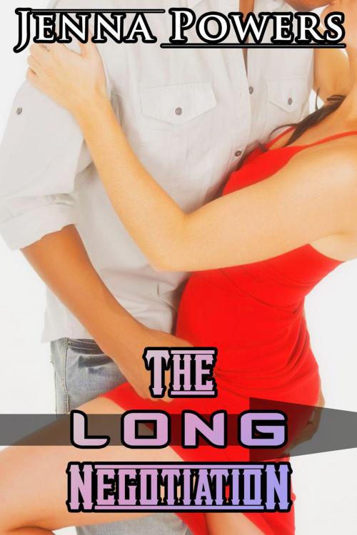 Cover of the book The Long Negotiation by Jenna Powers, Jenna Powers