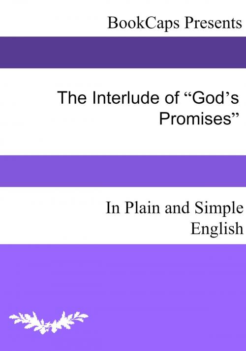Cover of the book The Interlude of “God’s Promises” In Plain and Simple English by John Bale, BookCaps Study Guides