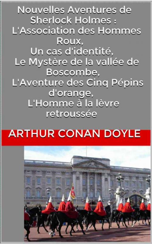 Cover of the book Nouvelles Aventures de Sherlock Holmes by Arthur Conan Doyle, F.O., JCA