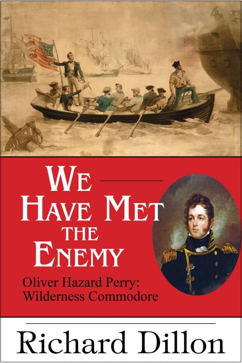 Cover of the book We Have Met the Enemy by Richard Dillon, The Write Thought