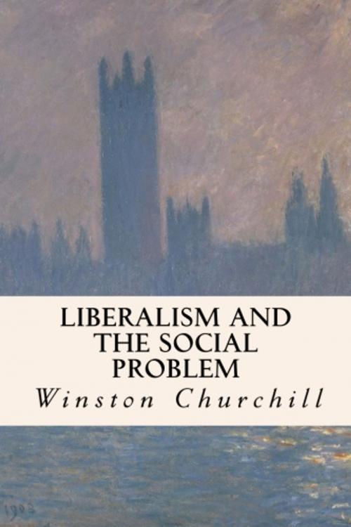 Cover of the book Liberalism and the Social Problem by Winston Churchill, True North
