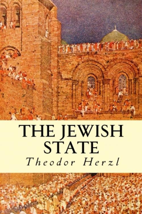 Cover of the book The Jewish State by Theodor Herzl, True North