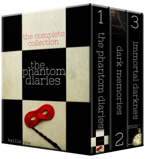 Cover of the book Phantom Diaries Complete Series Box Set: (A Hauntingly Romantic Fantasy) by Kailin Gow, theEDGEbooks.com