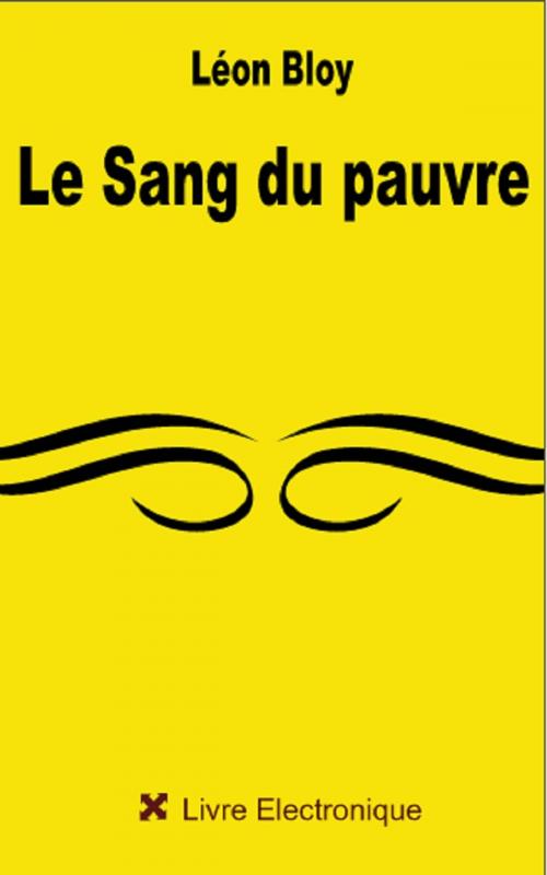 Cover of the book Le Sang du pauvre by Léon Bloy, PRB