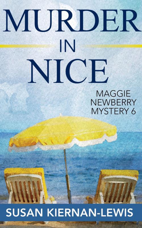 Cover of the book Murder in Nice by Susan Kiernan-Lewis, San Marco Press