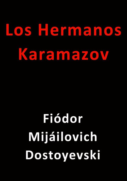 Cover of the book Los hermanos Karamazov by Fiódor Dostoyevski, J.Borja