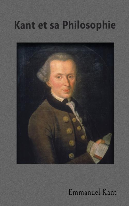 Cover of the book Kant et sa philosophie by Victor Cousin, PRB
