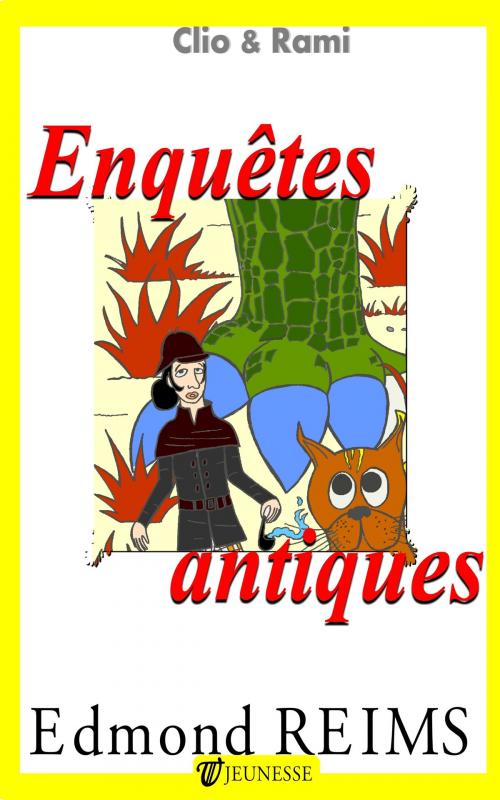 Cover of the book Enquêtes antiques by Edmond Reims, LaLyrEdition