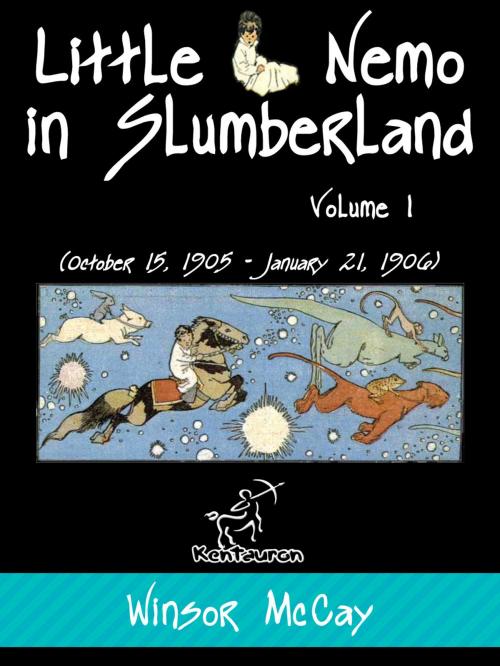 Cover of the book Little Nemo in Slumberland by Winsor McCay, www.kentauron.com