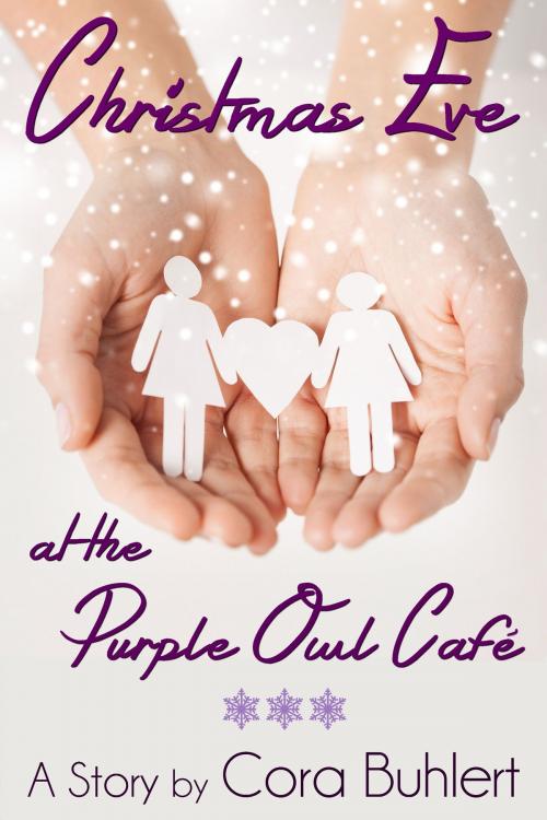 Cover of the book Christmas Eve at the Purple Owl Café by Cora Buhlert, Pegasus Pulp Publishing