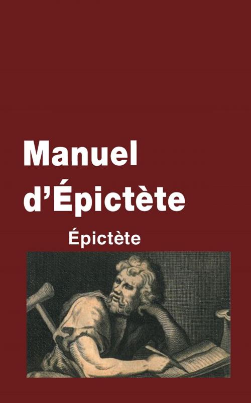 Cover of the book Manuel d’Épictète by Épictète, PRB
