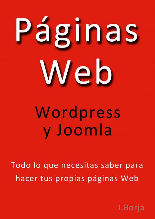 Cover of the book Páginas Web by Jose Borja, J.Borja