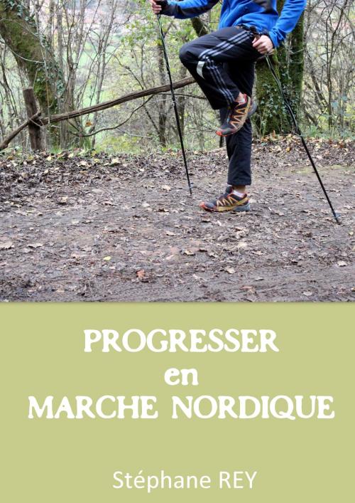 Cover of the book Progresser en marche nordique by Stéphane Rey, rey