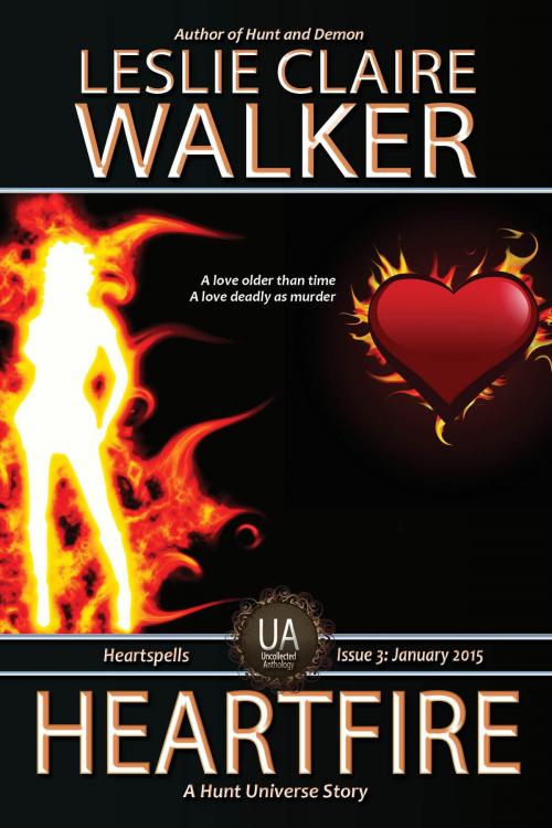 Cover of the book Heartfire by Leslie Claire Walker, Secret Fire Press