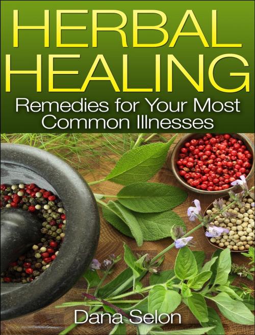 Cover of the book Herbal Healing by Dana Selon, Dana Selon