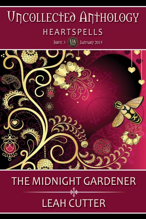 Cover of the book The Midnight Gardener by Leah Cutter, Knotted Road Press