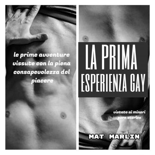 Cover of the book La prima esperienza gay (porn stories) by Mat Marlin, Mat Marlin