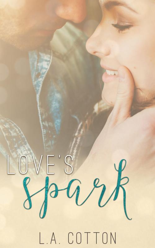 Cover of the book Love's Spark by L A Cotton, Delesty Books
