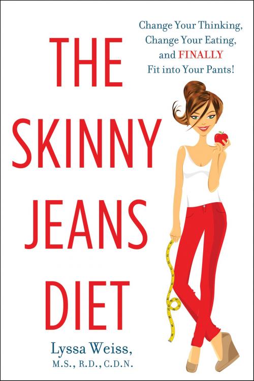 Cover of the book The Skinny Jeans Diet by Lyssa Weiss, William Morrow Paperbacks