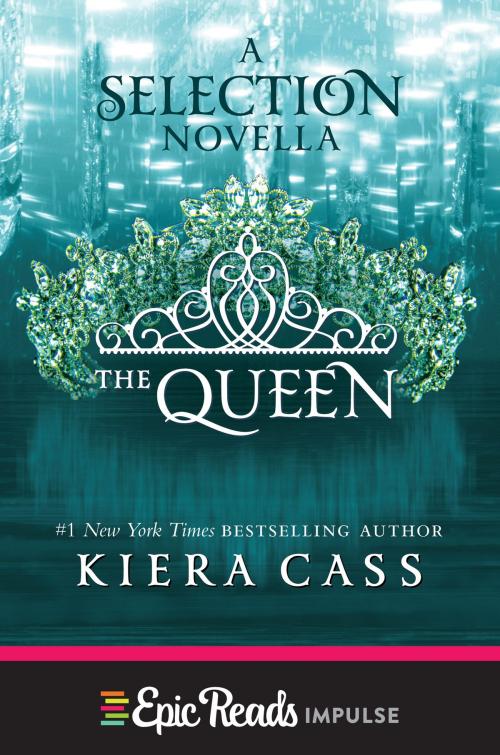 Cover of the book The Queen by Kiera Cass, HarperTeen
