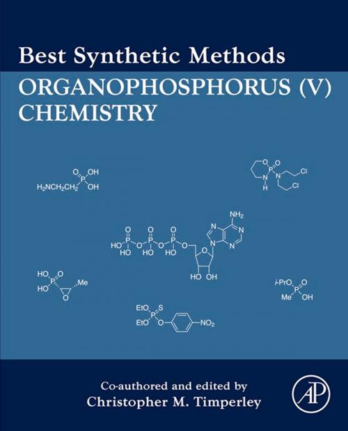 Cover of the book Best Synthetic Methods by Chris Timperley, Elsevier Science